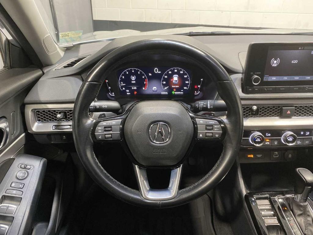 used 2023 Acura Integra car, priced at $21,880