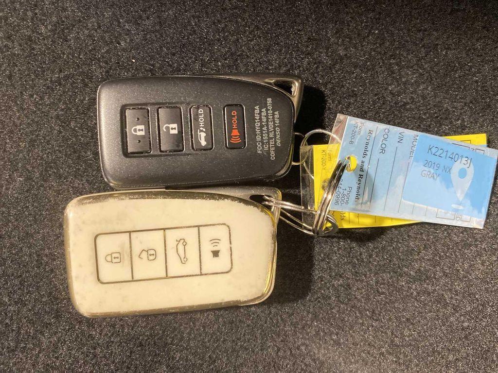 used 2019 Lexus NX 300 car, priced at $26,480