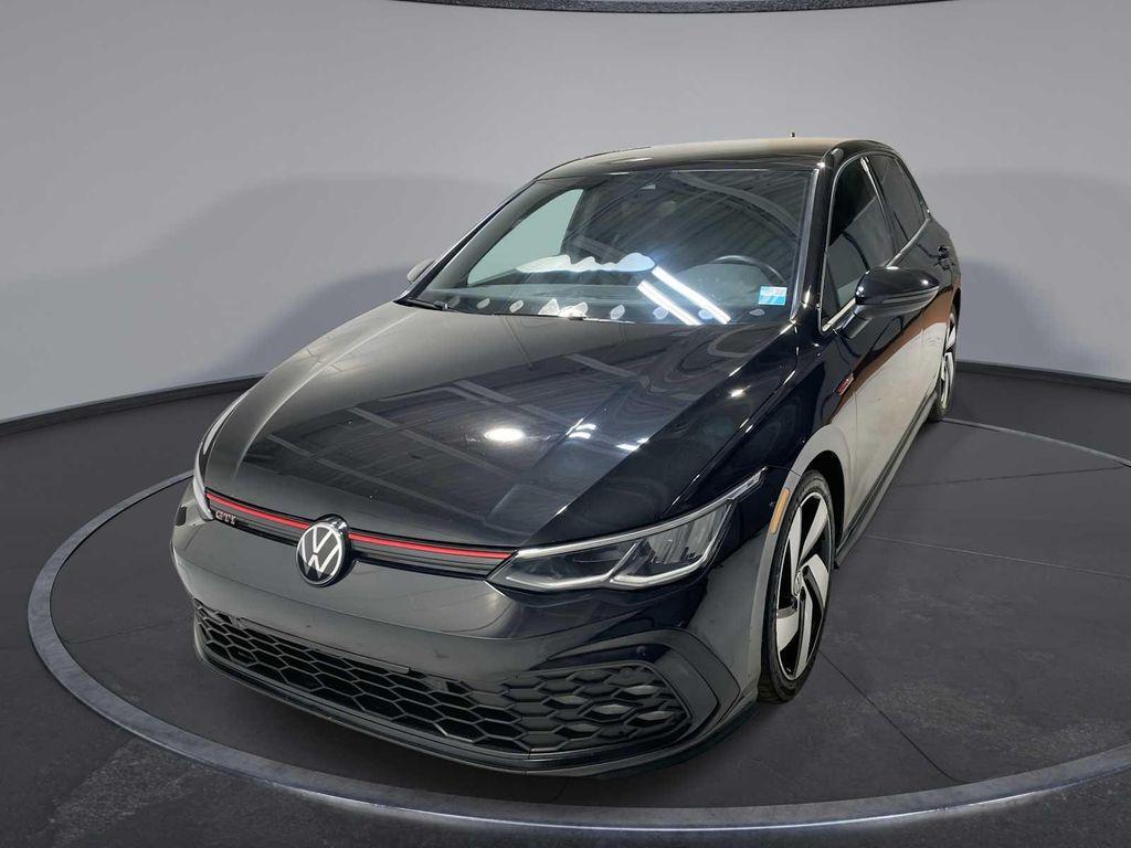 used 2022 Volkswagen Golf GTI car, priced at $21,980