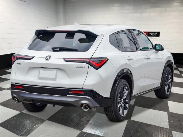 new 2025 Acura ADX car, priced at $39,950