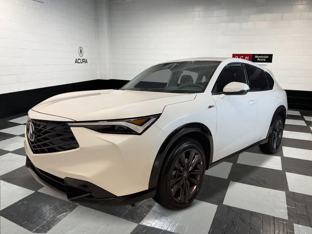 new 2025 Acura ADX car, priced at $39,950