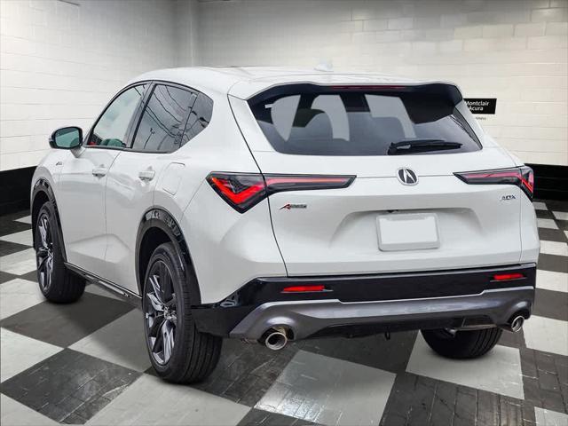 new 2025 Acura ADX car, priced at $39,950