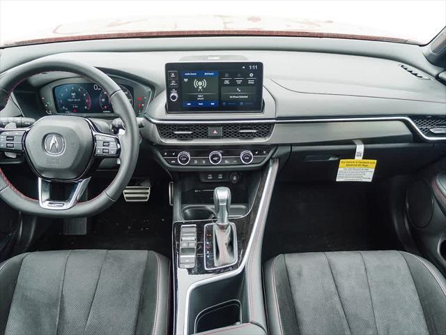 new 2025 Acura ADX car, priced at $39,950