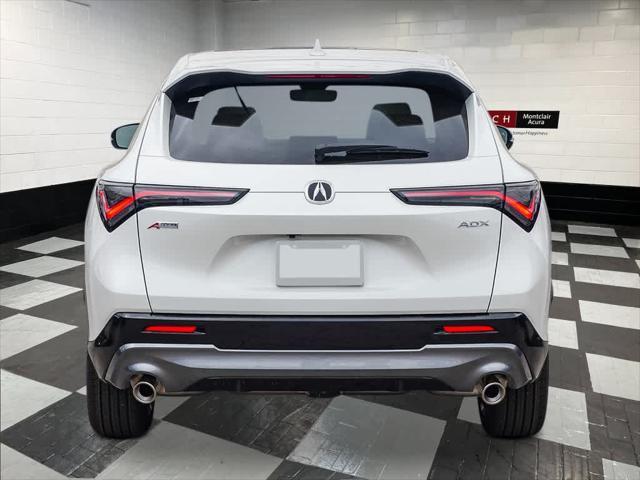 new 2025 Acura ADX car, priced at $39,950
