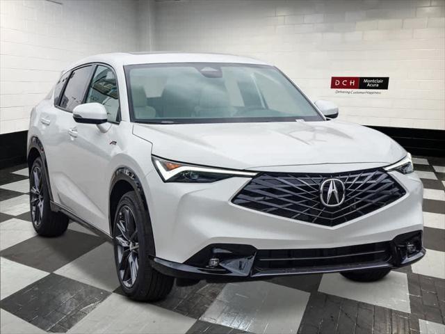 new 2025 Acura ADX car, priced at $39,950
