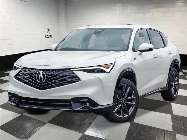 new 2025 Acura ADX car, priced at $39,950