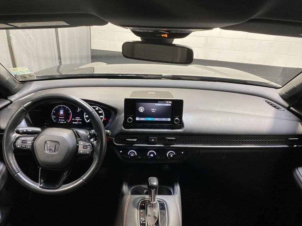 used 2023 Honda HR-V car, priced at $20,380