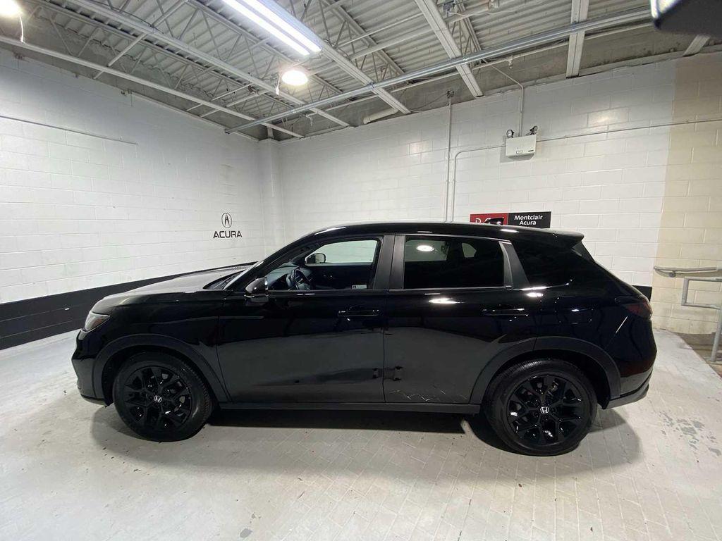 used 2023 Honda HR-V car, priced at $20,380