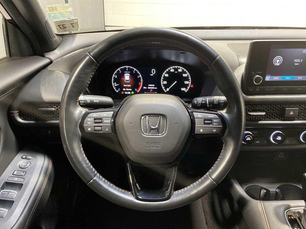 used 2023 Honda HR-V car, priced at $20,380