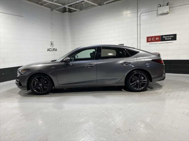 used 2023 Acura Integra car, priced at $27,580