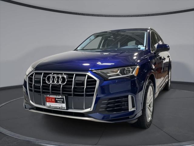 used 2023 Audi Q7 car, priced at $47,000