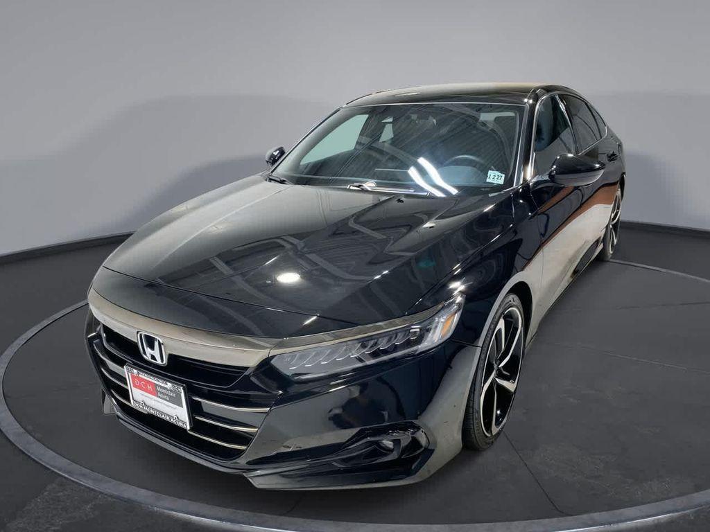 used 2022 Honda Accord car, priced at $22,580