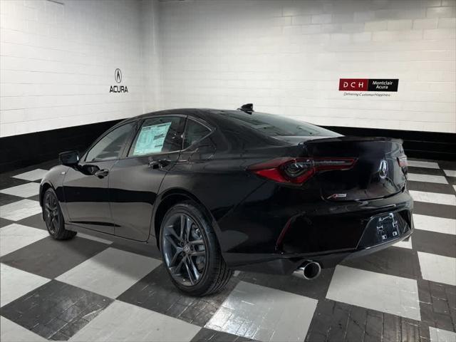 new 2025 Acura TLX car, priced at $52,195