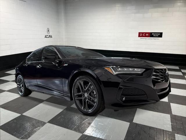 new 2025 Acura TLX car, priced at $52,195