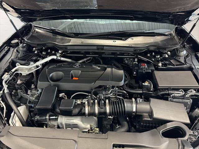 new 2025 Acura TLX car, priced at $52,195