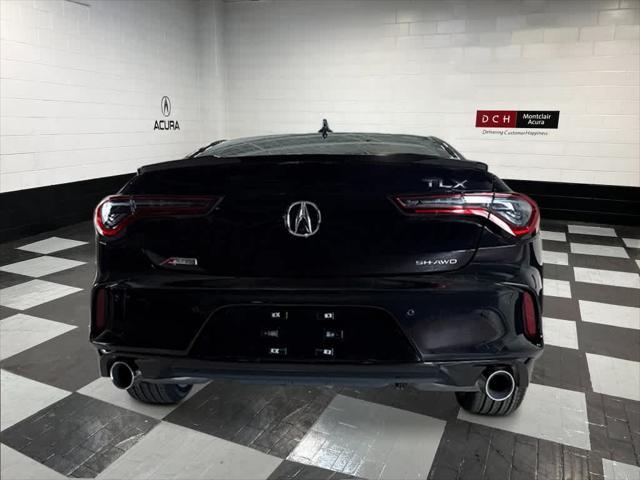 new 2025 Acura TLX car, priced at $52,195