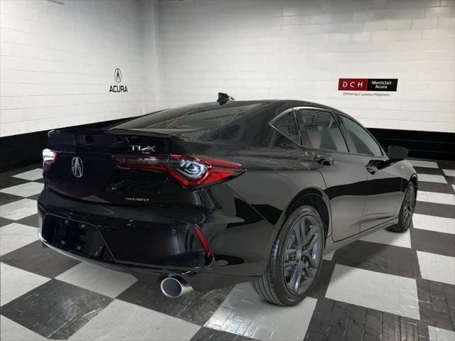 new 2025 Acura TLX car, priced at $52,195