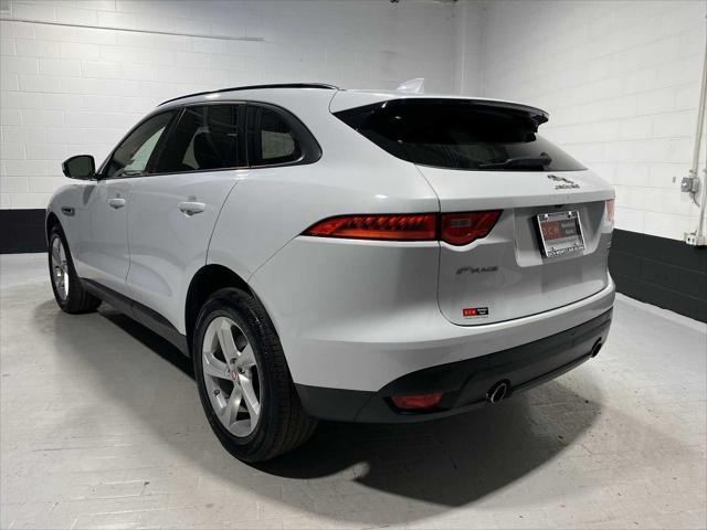 used 2018 Jaguar F-PACE car, priced at $17,780