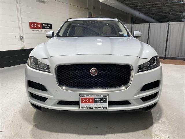 used 2018 Jaguar F-PACE car, priced at $17,780