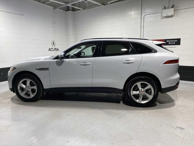 used 2018 Jaguar F-PACE car, priced at $17,780