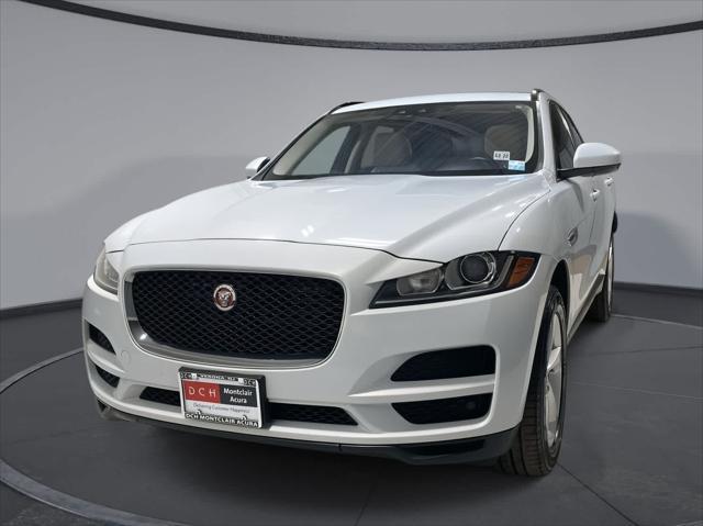 used 2018 Jaguar F-PACE car, priced at $17,780