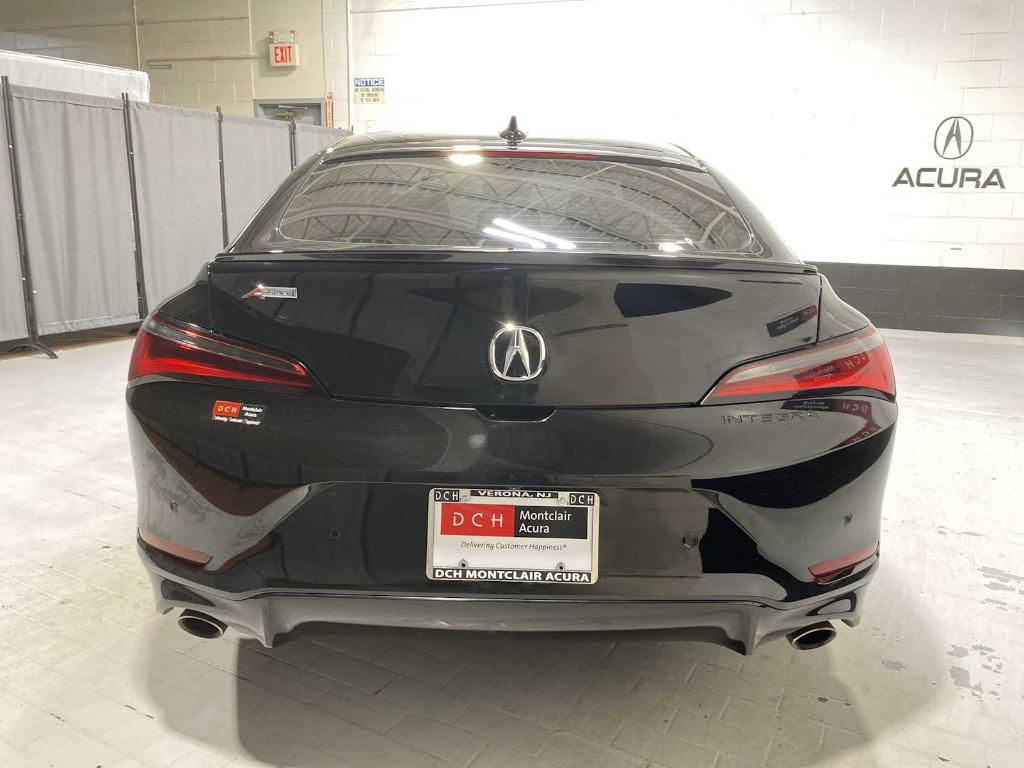 used 2023 Acura Integra car, priced at $29,880