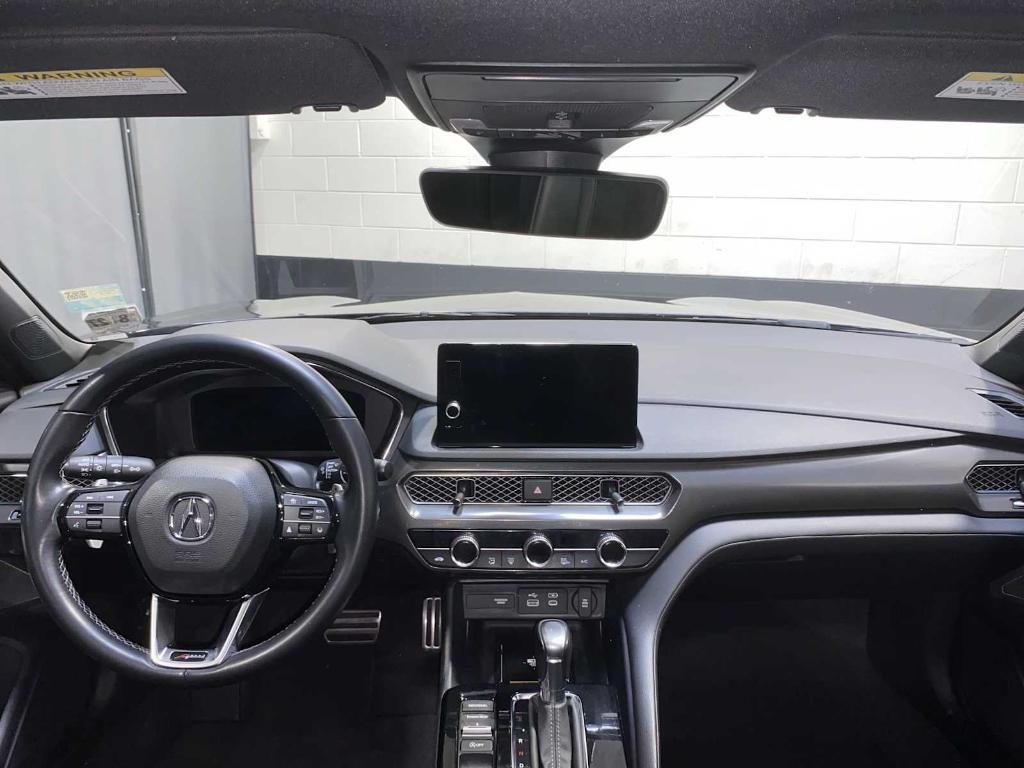used 2023 Acura Integra car, priced at $29,880