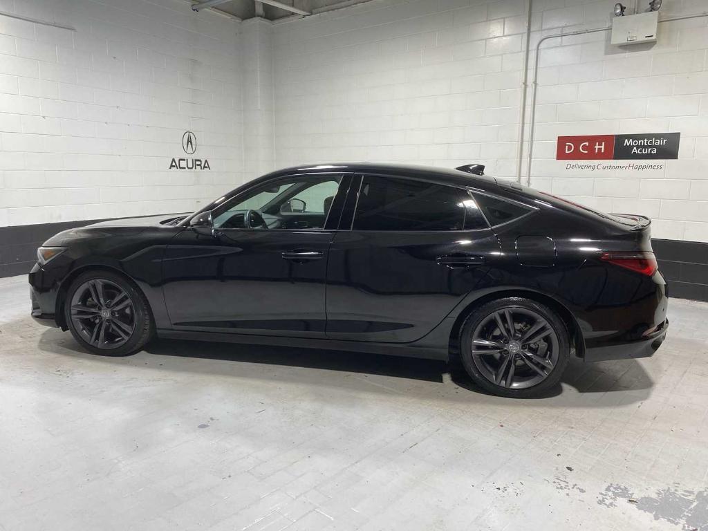 used 2023 Acura Integra car, priced at $29,880