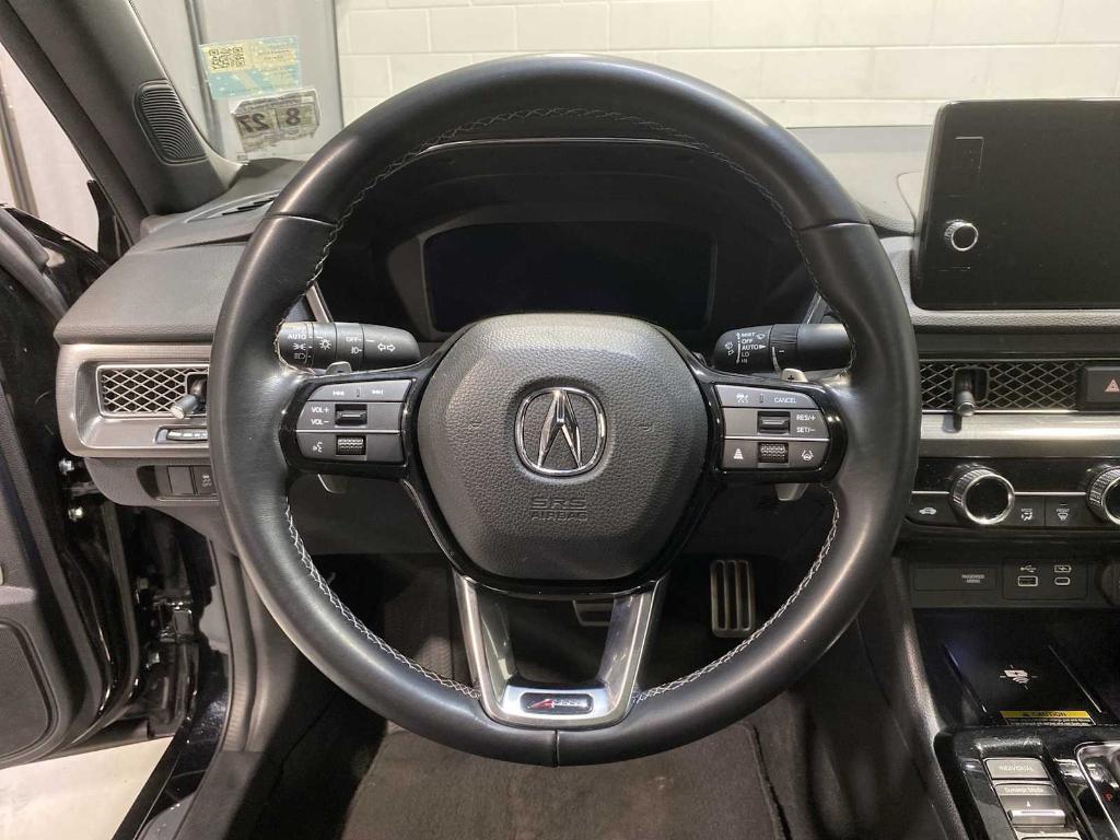 used 2023 Acura Integra car, priced at $29,880