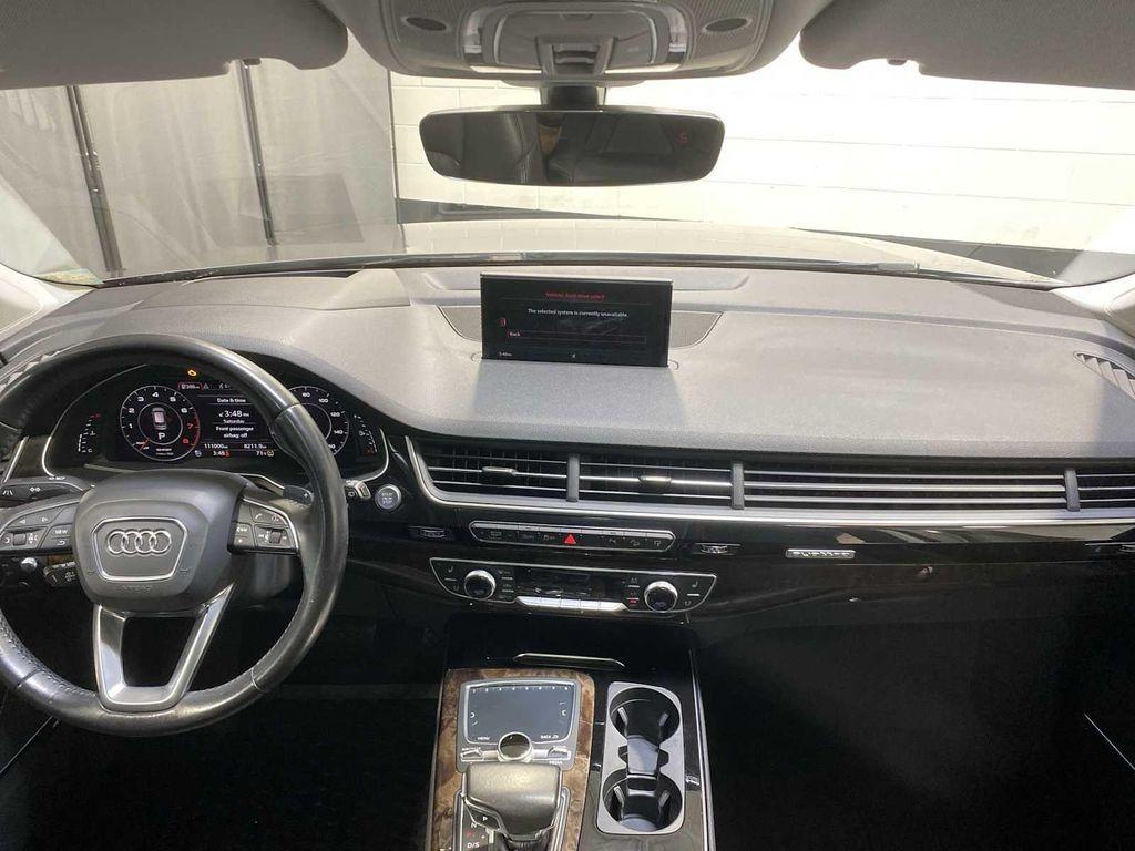 used 2017 Audi Q7 car, priced at $12,880