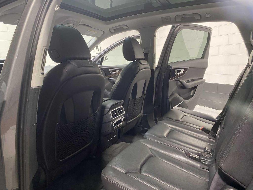 used 2017 Audi Q7 car, priced at $12,880