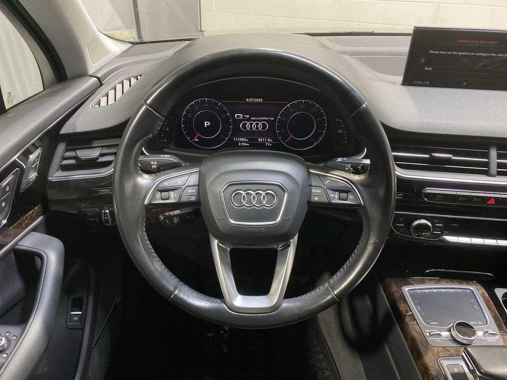 used 2017 Audi Q7 car, priced at $12,880