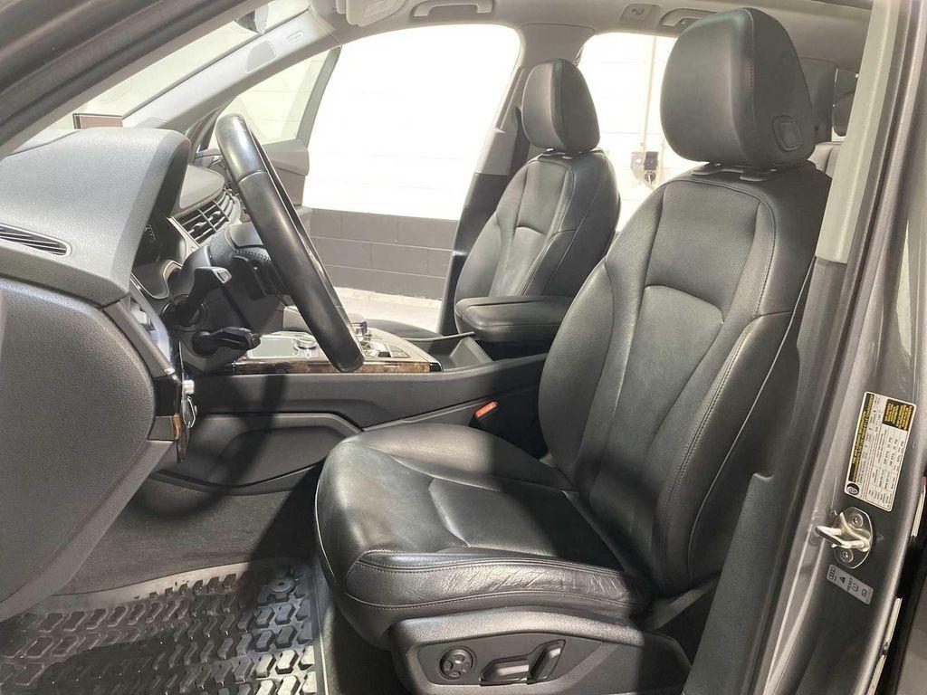used 2017 Audi Q7 car, priced at $12,880