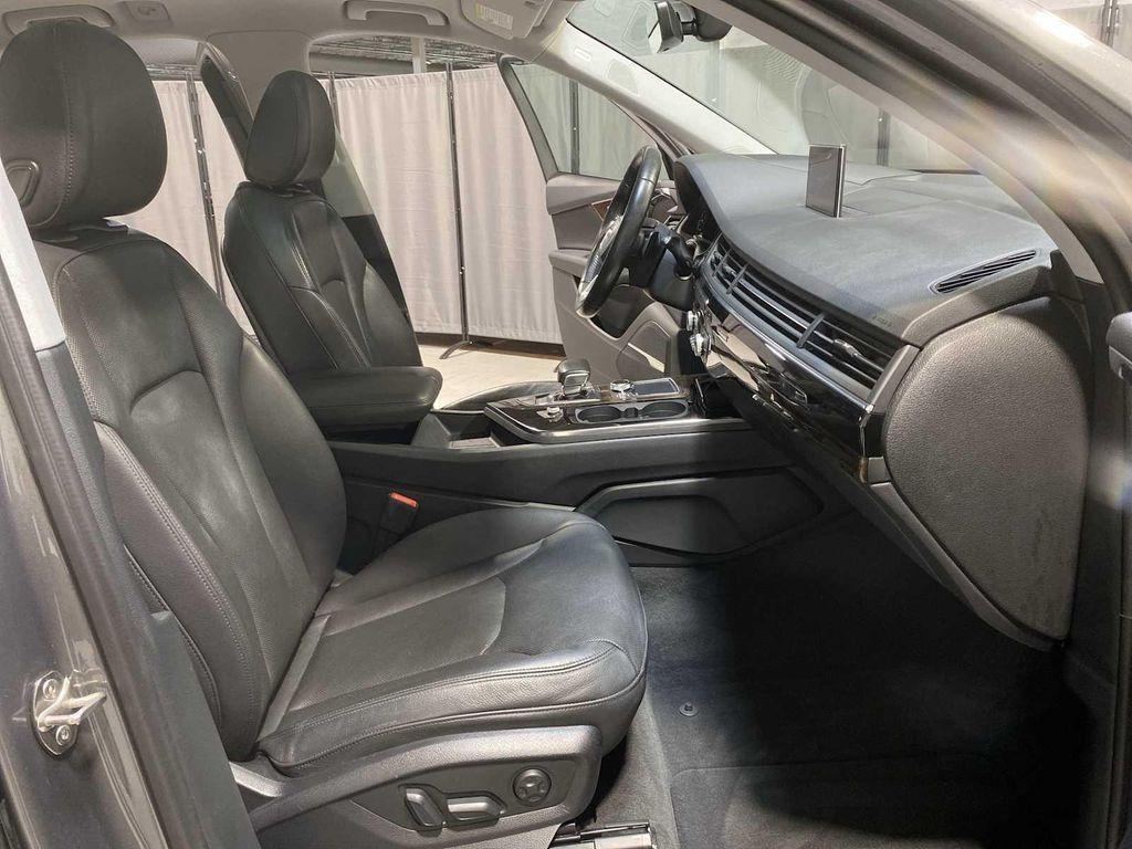 used 2017 Audi Q7 car, priced at $12,880