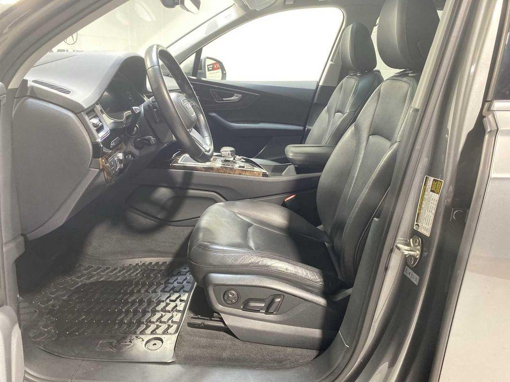 used 2017 Audi Q7 car, priced at $12,880