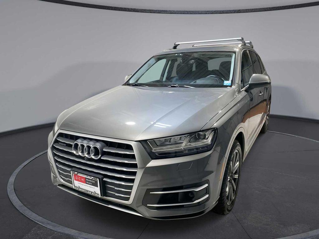 used 2017 Audi Q7 car, priced at $12,880