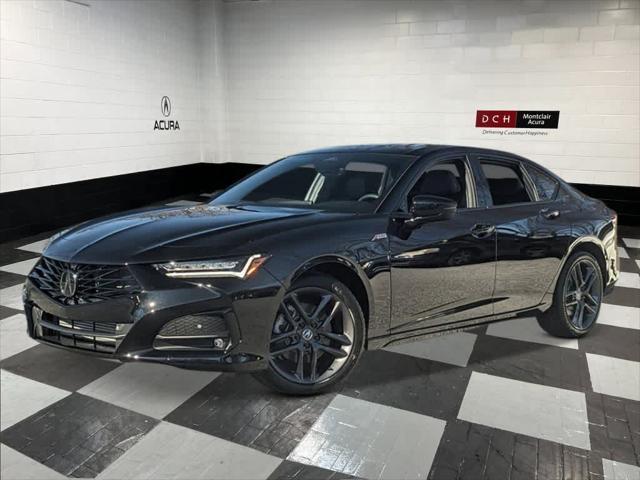 new 2025 Acura TLX car, priced at $52,195