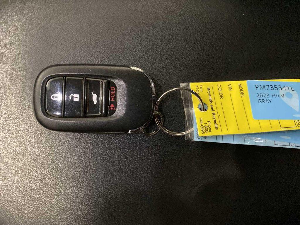 used 2023 Honda HR-V car, priced at $19,880