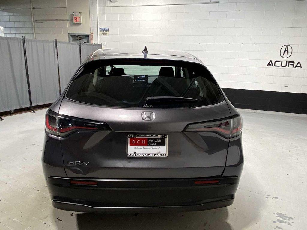used 2023 Honda HR-V car, priced at $19,880
