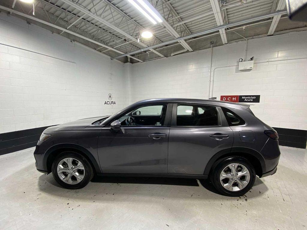 used 2023 Honda HR-V car, priced at $19,880