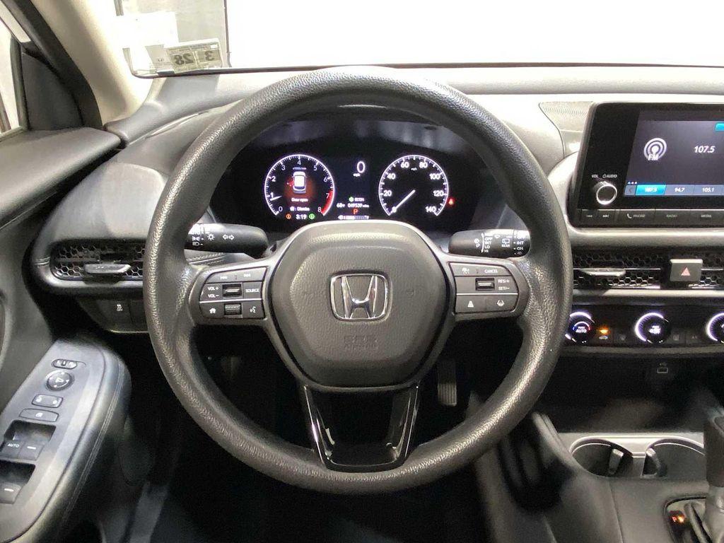 used 2023 Honda HR-V car, priced at $19,880