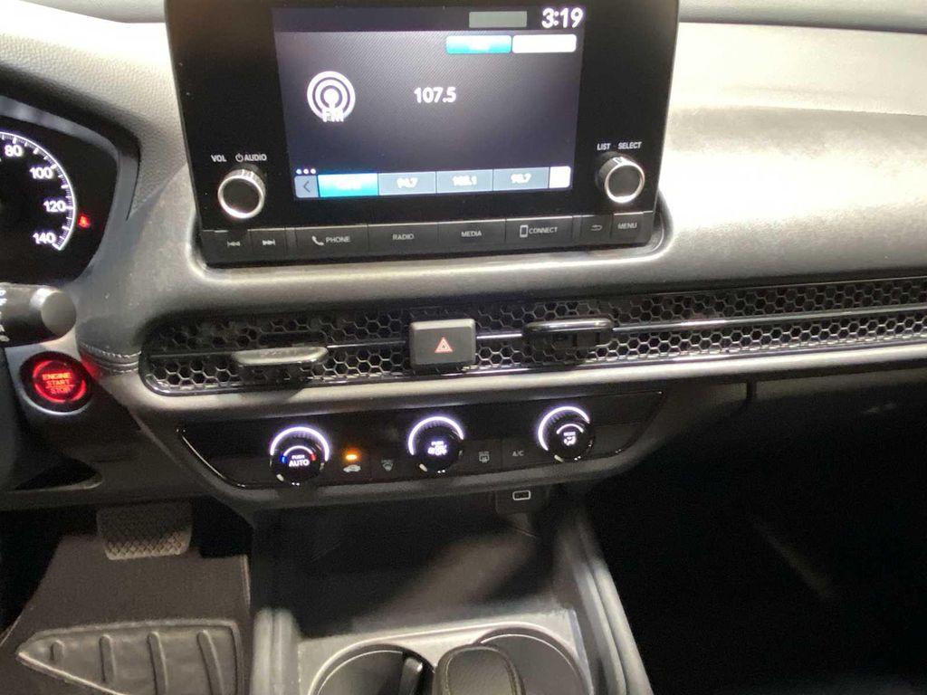 used 2023 Honda HR-V car, priced at $19,880