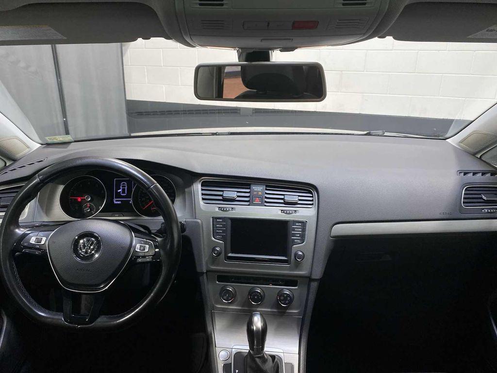 used 2017 Volkswagen Golf car, priced at $7,880