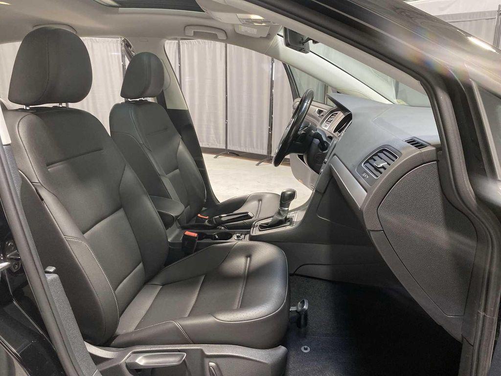 used 2017 Volkswagen Golf car, priced at $7,880