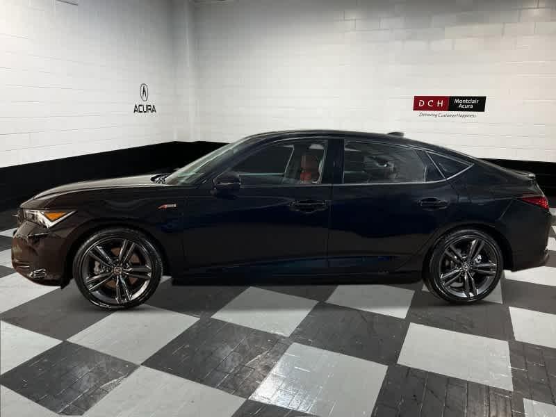 new 2025 Acura Integra car, priced at $39,795