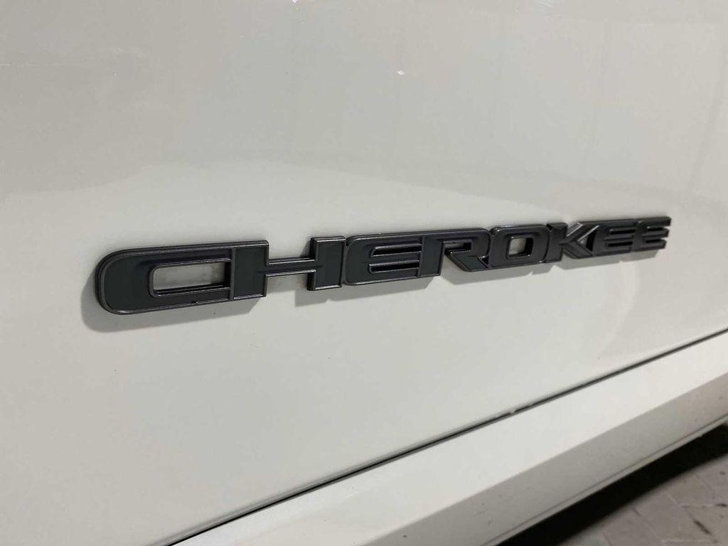used 2019 Jeep Cherokee car, priced at $14,580