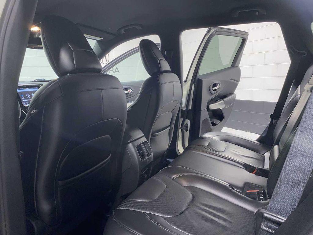 used 2019 Jeep Cherokee car, priced at $14,580
