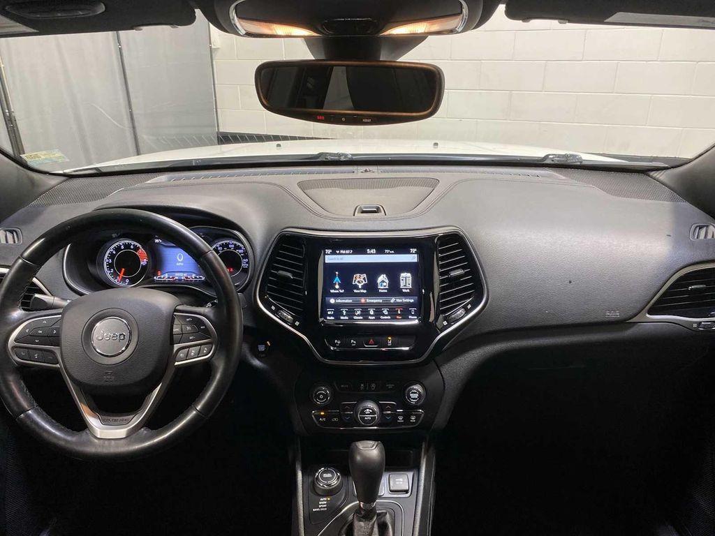 used 2019 Jeep Cherokee car, priced at $14,580