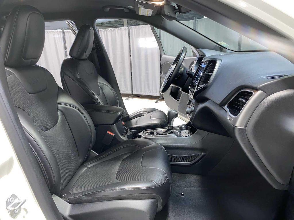 used 2019 Jeep Cherokee car, priced at $14,580