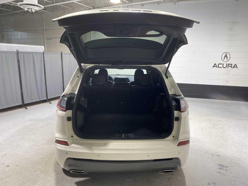 used 2019 Jeep Cherokee car, priced at $14,580